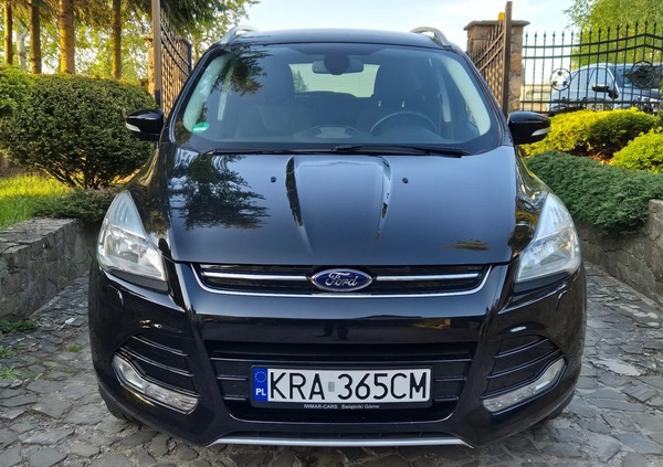 Ford Kuga cena 52900 przebieg: 159000, rok produkcji 2014 z Szczucin małe 562